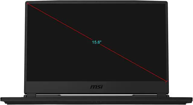 Alt view image 17 of 19 - MSI GL Series - 15.6" GeForce GTX 1650 - Intel Core i7-9750H - 8GB Memory - 512 GB NVMe SSD - Windows 10 Home 64-bit - Gaming Laptop - (GL65 9SC-003 )
