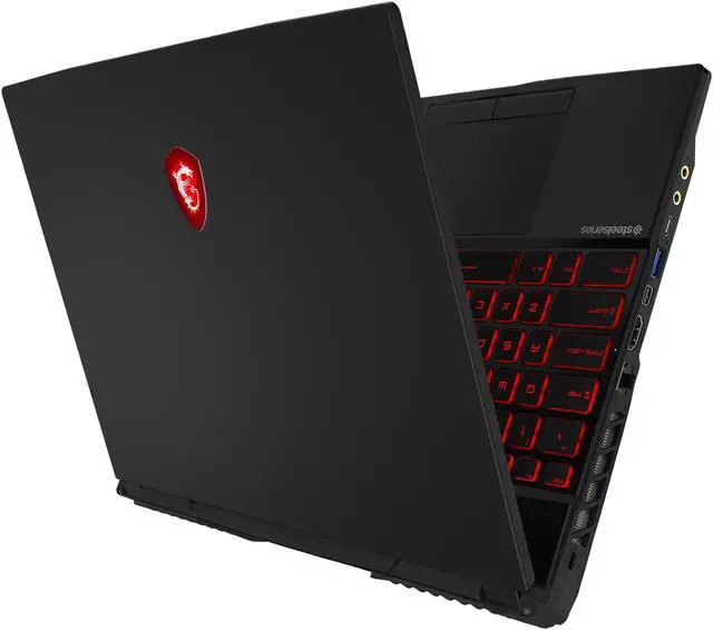 Alt view image 15 of 19 - MSI GL Series - 15.6" GeForce GTX 1650 - Intel Core i5-9300H  - 8GB Memory - 512 GB NVMe SSD - Windows 10 Home 64-bit - Gaming Laptop - (GL65 9SC-004 )