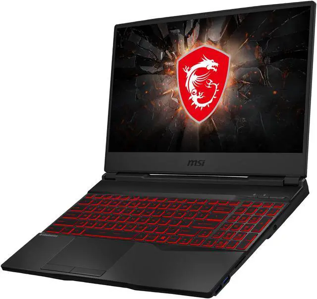 Alt view image 4 of 19 - MSI GL Series - 15.6" GeForce GTX 1650 - Intel Core i5-9300H  - 8GB Memory - 512 GB NVMe SSD - Windows 10 Home 64-bit - Gaming Laptop - (GL65 9SC-004 )