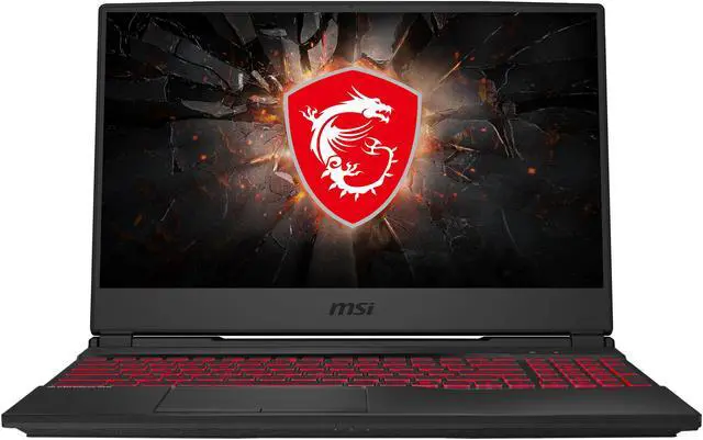 Alt view image 2 of 19 - MSI GL Series - 15.6" GeForce GTX 1650 - Intel Core i5-9300H  - 8GB Memory - 512 GB NVMe SSD - Windows 10 Home 64-bit - Gaming Laptop - (GL65 9SC-004 )