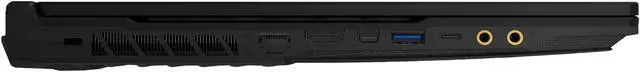Alt view image 9 of 19 - MSI GL Series - 15.6" GeForce GTX 1650 - Intel Core i5-9300H  - 8GB Memory - 512 GB NVMe SSD - Windows 10 Home 64-bit - Gaming Laptop - (GL65 9SC-004 )