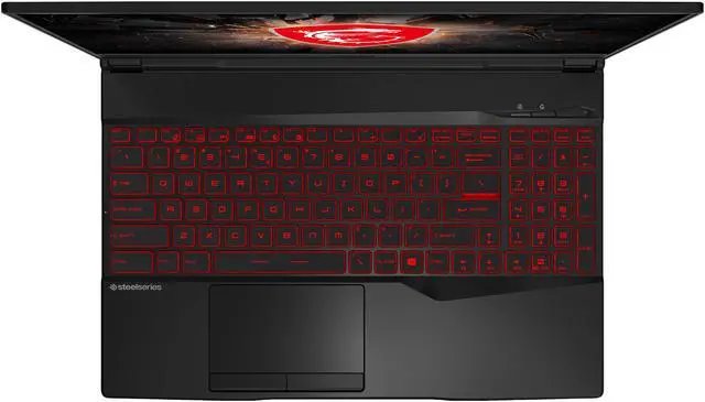 Alt view image 8 of 19 - MSI GL Series - 15.6" GeForce GTX 1650 - Intel Core i5-9300H  - 8GB Memory - 512 GB NVMe SSD - Windows 10 Home 64-bit - Gaming Laptop - (GL65 9SC-004 )
