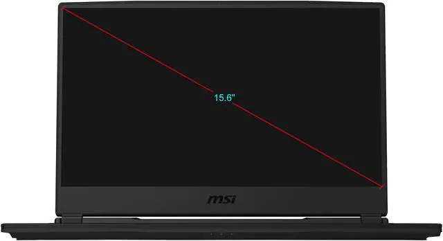Alt view image 17 of 19 - MSI GL Series - 15.6" GeForce GTX 1650 - Intel Core i5-9300H  - 8GB Memory - 512 GB NVMe SSD - Windows 10 Home 64-bit - Gaming Laptop - (GL65 9SC-004 )