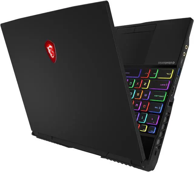 Alt view image 11 of 19 - MSI GL Series - 15.6" GeForce GTX 1660 Ti - Intel Core i7-9750H  - 8GB Memory - 512 GB NVMe SSD - Windows 10 Home 64-bit - Gaming Laptop - (GL65 9SDK-034 )