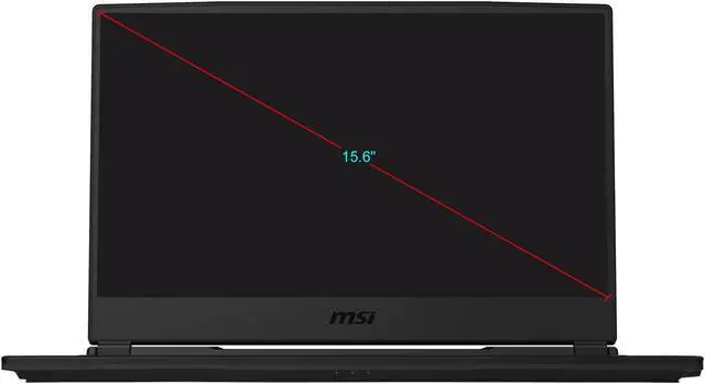 Alt view image 17 of 19 - MSI GL Series - 15.6" GeForce GTX 1660 Ti - Intel Core i7-9750H  - 8GB Memory - 512 GB NVMe SSD - Windows 10 Home 64-bit - Gaming Laptop - (GL65 9SDK-034 )