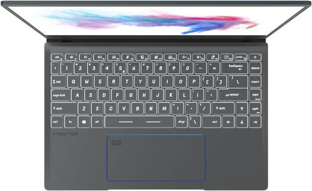 Alt view image 6 of 20 - MSI Laptop Intel Core i7-10710U 16GB Memory 1 TB NVMe SSD NVIDIA GeForce GTX 1650 Max-Q 14.0" Non-Touch Screen Windows 10 Pro 64-bit Prestige 14 A10SC-021