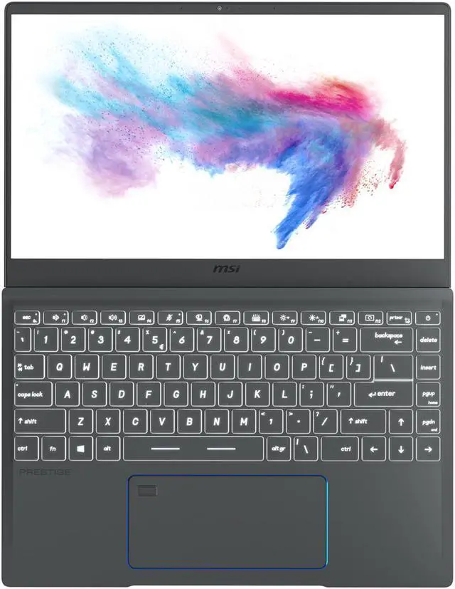 Alt view image 7 of 20 - MSI Laptop Intel Core i7-10710U 16GB Memory 1 TB NVMe SSD NVIDIA GeForce GTX 1650 Max-Q 14.0" Non-Touch Screen Windows 10 Pro 64-bit Prestige 14 A10SC-021