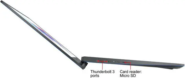 Alt view image 11 of 20 - MSI Laptop Intel Core i7-10710U 16GB Memory 1 TB NVMe SSD NVIDIA GeForce GTX 1650 Max-Q 14.0" Non-Touch Screen Windows 10 Pro 64-bit Prestige 14 A10SC-021