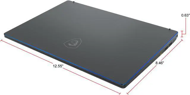 Alt view image 18 of 20 - MSI Laptop Intel Core i7-10710U 16GB Memory 1 TB NVMe SSD NVIDIA GeForce GTX 1650 Max-Q 14.0" Non-Touch Screen Windows 10 Pro 64-bit Prestige 14 A10SC-021