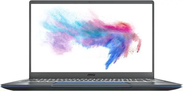 Alt view image 5 of 19 - MSI Laptop Intel Core i5-10210U 16GB Memory 512 GB NVMe SSD NVIDIA GeForce GTX 1650 Max-Q 14.0" Non-Touch Screen Windows 10 Pro 64-bit Prestige 14 A10SC-020