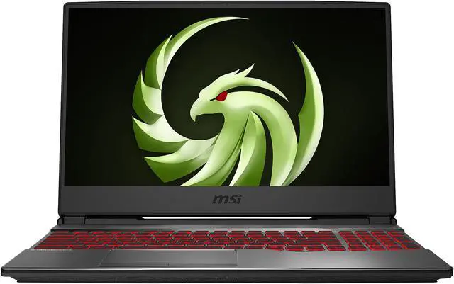 Main image of MSI Alpha Series - 15.6" AMD Radeon RX 5500M - AMD Ryzen 7 3750H  - 8GB Memory - 512 GB NVMe SSD - Windows 10 Home 64-bit - Gaming Laptop - 120 Hz IPS (ALPHA 15 A3DD-003 )