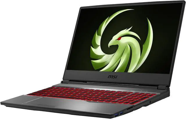 Alt view image 2 of 20 - MSI Alpha Series - 15.6" AMD Radeon RX 5500M - AMD Ryzen 7 3750H  - 8GB Memory - 512 GB NVMe SSD - Windows 10 Home 64-bit - Gaming Laptop - 120 Hz IPS (ALPHA 15 A3DD-003 )