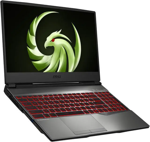 Alt view image 5 of 20 - MSI Alpha Series - 15.6" AMD Radeon RX 5500M - AMD Ryzen 7 3750H  - 8GB Memory - 512 GB NVMe SSD - Windows 10 Home 64-bit - Gaming Laptop - 120 Hz IPS (ALPHA 15 A3DD-003 )