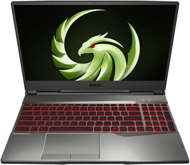 Alt view image 6 of 20 - MSI Alpha Series - 15.6" AMD Radeon RX 5500M - AMD Ryzen 7 3750H  - 8GB Memory - 512 GB NVMe SSD - Windows 10 Home 64-bit - Gaming Laptop - 120 Hz IPS (ALPHA 15 A3DD-003 )