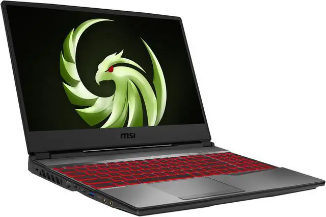 Alt view image 3 of 20 - MSI Alpha Series - 15.6" AMD Radeon RX 5500M - AMD Ryzen 7 3750H  - 8GB Memory - 512 GB NVMe SSD - Windows 10 Home 64-bit - Gaming Laptop - 120 Hz IPS (ALPHA 15 A3DD-003 )