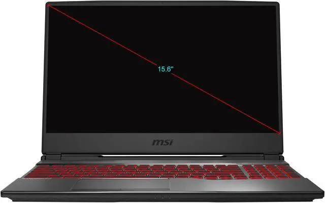 Alt view image 18 of 20 - MSI Alpha Series - 15.6" AMD Radeon RX 5500M - AMD Ryzen 7 3750H  - 8GB Memory - 512 GB NVMe SSD - Windows 10 Home 64-bit - Gaming Laptop - 120 Hz IPS (ALPHA 15 A3DD-003 )