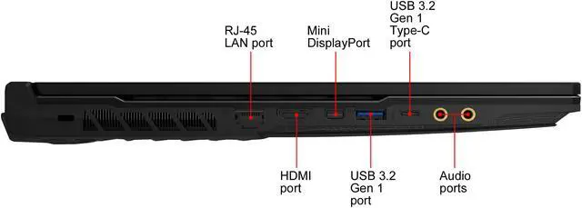 Alt view image 19 of 20 - MSI Alpha Series - 15.6" AMD Radeon RX 5500M - AMD Ryzen 7 3750H  - 8GB Memory - 512 GB NVMe SSD - Windows 10 Home 64-bit - Gaming Laptop - 120 Hz IPS (ALPHA 15 A3DD-003 )