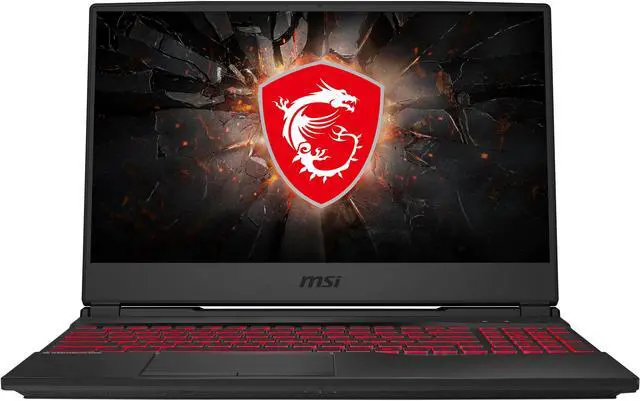 Main image of MSI GL Series GL65 9SE-055CA 15.6" 120 Hz IPS Intel Core i7 9th Gen 9750H (2.60 GHz) NVIDIA GeForce RTX 2060 16 GB Memory 512 GB NVMe SSD Windows 10 Home 64-bit Gaming Laptop