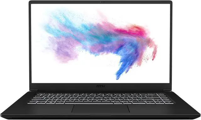 Alt view image 2 of 14 - MSI Laptop Intel Core i5-10210U 8GB Memory 512 GB NVMe SSD Intel UHD Graphics 15.6" Non-Touch Screen Windows 10 Home 64-bit Modern 15 A10M-014