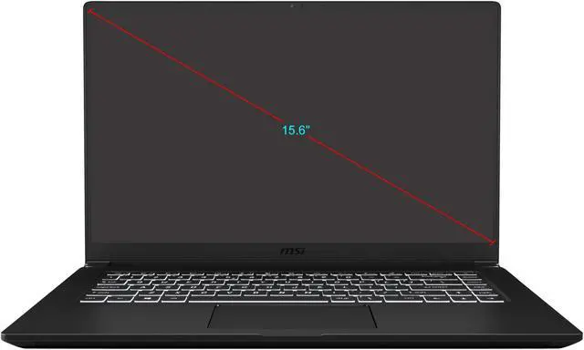 Alt view image 3 of 14 - MSI Laptop Intel Core i5-10210U 8GB Memory 512 GB NVMe SSD Intel UHD Graphics 15.6" Non-Touch Screen Windows 10 Home 64-bit Modern 15 A10M-014