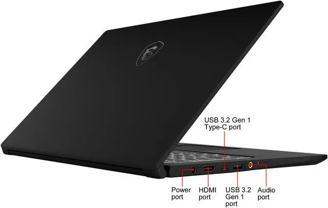 Alt view image 11 of 14 - MSI Laptop Intel Core i5-10210U 8GB Memory 512 GB NVMe SSD Intel UHD Graphics 15.6" Non-Touch Screen Windows 10 Home 64-bit Modern 15 A10M-014