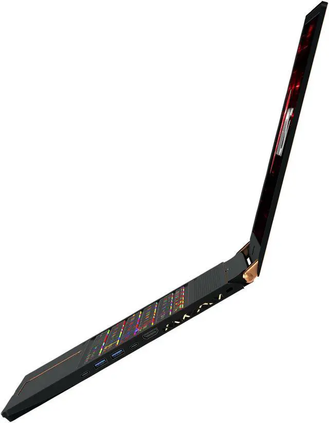 Alt view image 7 of 14 - MSI GS75 Stealth-1074 - 17.3" 144 Hz - Intel Core i7-9750H - GeForce RTX 2080 Max-Q - 32 GB Memory - 1 TB SSD - Windows 10 Home - Gaming Laptop