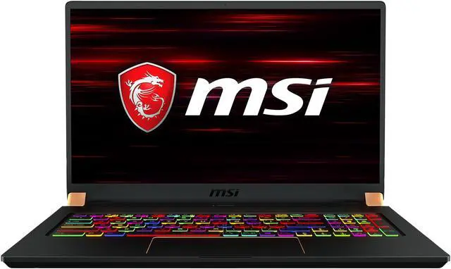 Alt view image 2 of 14 - MSI GS75 Stealth-1074 - 17.3" 144 Hz - Intel Core i7-9750H - GeForce RTX 2080 Max-Q - 32 GB Memory - 1 TB SSD - Windows 10 Home - Gaming Laptop