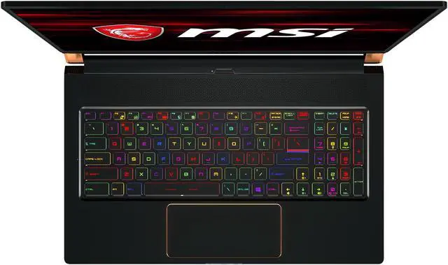 Alt view image 5 of 14 - MSI GS75 Stealth-1074 - 17.3" 144 Hz - Intel Core i7-9750H - GeForce RTX 2080 Max-Q - 32 GB Memory - 1 TB SSD - Windows 10 Home - Gaming Laptop