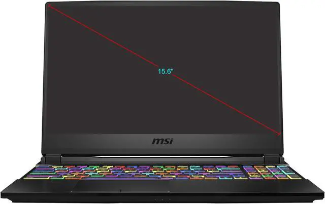 Alt view image 18 of 20 - MSI GE Series - 15.6" GeForce GTX 1660 Ti - Intel Core i7-9750H  - 16GB Memory - 1 TB NVMe SSD - Windows 10 Home 64-bit - Gaming Laptop - 144 Hz IPS (GE65 Raider-431 )
