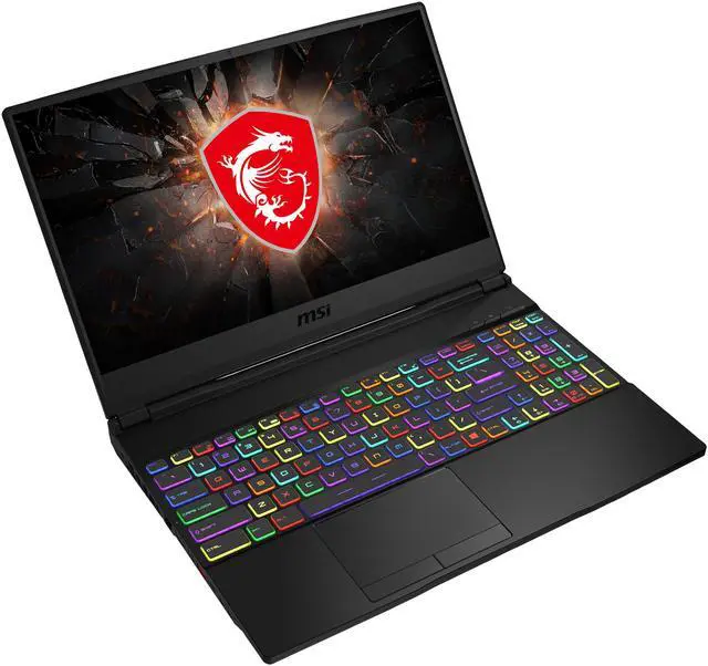 Alt view image 4 of 20 - MSI GE Series - 15.6" GeForce GTX 1660 Ti - Intel Core i7-9750H  - 16GB Memory - 512 GB NVMe SSD - Windows 10 Home 64-bit - Gaming Laptop - 144 Hz IPS (GE65 Raider-432 )