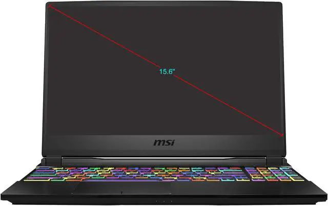 Alt view image 18 of 20 - MSI GE Series - 15.6" GeForce GTX 1660 Ti - Intel Core i7-9750H  - 16GB Memory - 512 GB NVMe SSD - Windows 10 Home 64-bit - Gaming Laptop - 144 Hz IPS (GE65 Raider-432 )