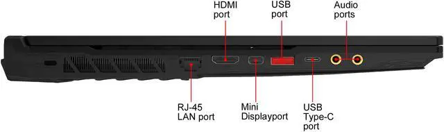 Alt view image 20 of 20 - MSI GE Series - 15.6" GeForce GTX 1660 Ti - Intel Core i7-9750H  - 16GB Memory - 512 GB NVMe SSD - Windows 10 Home 64-bit - Gaming Laptop - 144 Hz IPS (GE65 Raider-432 )