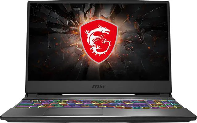 Main image of MSI GP Series GP65 9SD-285CA Leopard 15.6" 120 Hz IPS Intel Core i7 9th Gen 9750H (2.60 GHz) NVIDIA GeForce GTX 1660 Ti 16 GB Memory 512 GB NVMe SSD Windows 10 Home 64-bit Gaming Laptop