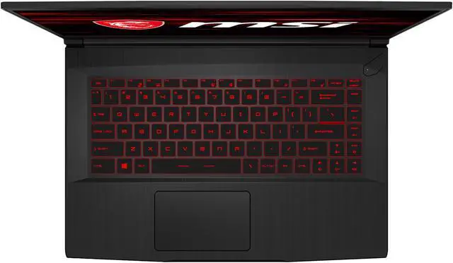 Alt view image 6 of 20 - MSI GF Series - 15.6" GeForce GTX 1660 Ti - Intel Core i5-9300H  - 8GB Memory - 512 GB NVMe SSD - Windows 10 Home 64-bit - Gaming Laptop - 120 Hz IPS (GF65 THIN 9SD )
