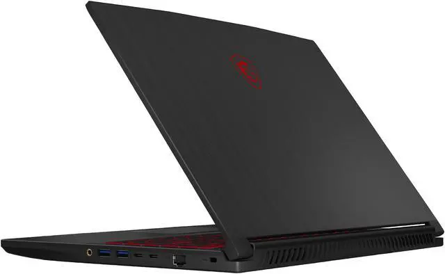 Alt view image 16 of 20 - MSI GF Series - 15.6" GeForce GTX 1660 Ti - Intel Core i5-9300H  - 8GB Memory - 512 GB NVMe SSD - Windows 10 Home 64-bit - Gaming Laptop - 120 Hz IPS (GF65 THIN 9SD )