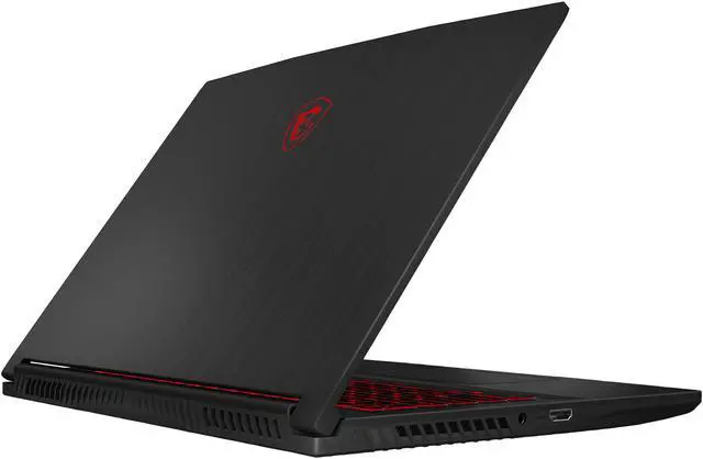 Alt view image 15 of 20 - MSI GF Series - 15.6" GeForce GTX 1660 Ti - Intel Core i5-9300H  - 8GB Memory - 512 GB NVMe SSD - Windows 10 Home 64-bit - Gaming Laptop - 120 Hz IPS (GF65 THIN 9SD )