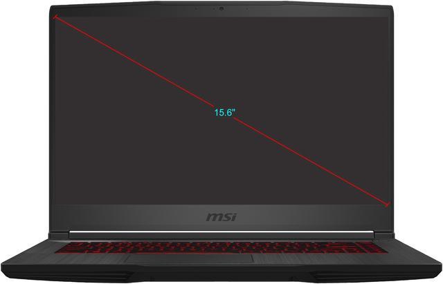 MSI GF65 THIN 9SD Gaming Laptop 2.40 GHz 15.6