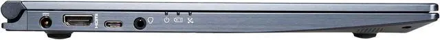 Alt view image 7 of 11 - MSI Laptop PS Series Intel Core i7-8550U 16GB Memory 256 GB NVMe SSD NVIDIA GeForce GTX 1050 Max-Q 14.0" Non-Touch Screen Windows 10 Home 64-bit PS42 Modern-074