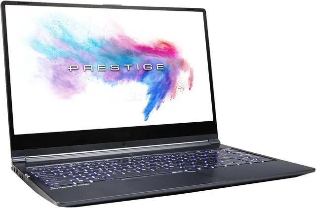 Alt view image 4 of 11 - MSI Laptop PS Series Intel Core i7-8550U 16GB Memory 256 GB NVMe SSD NVIDIA GeForce GTX 1050 Max-Q 14.0" Non-Touch Screen Windows 10 Home 64-bit PS42 Modern-074