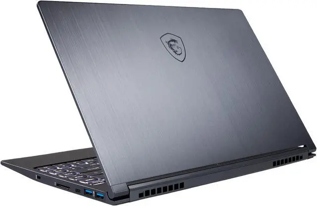 Alt view image 11 of 11 - MSI Laptop PS Series Intel Core i7-8550U 16GB Memory 256 GB NVMe SSD NVIDIA GeForce GTX 1050 Max-Q 14.0" Non-Touch Screen Windows 10 Home 64-bit PS42 Modern-074