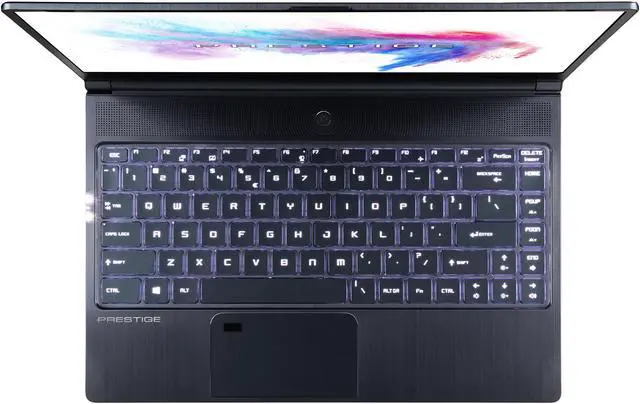 Alt view image 5 of 11 - MSI Laptop PS Series Intel Core i7-8550U 16GB Memory 256 GB NVMe SSD NVIDIA GeForce GTX 1050 Max-Q 14.0" Non-Touch Screen Windows 10 Home 64-bit PS42 Modern-074
