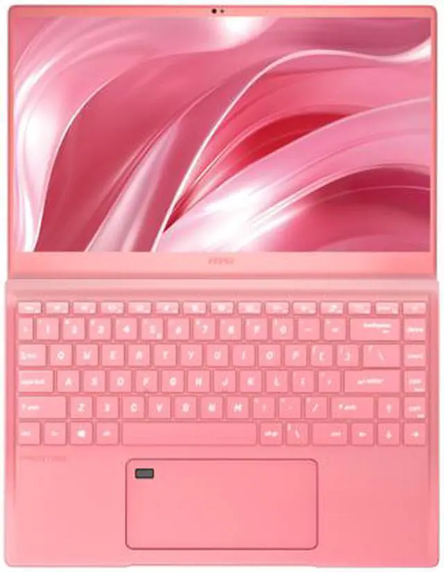 Alt view image 10 of 20 - MSI Laptop Prestige 14 A10SC-091 Intel Core i7 10th Gen 10710U (1.10 GHz) 16 GB Memory 512 GB NVMe SSD NVIDIA GeForce GTX 1650 Max-Q 14.0" Windows 10 Pro 64-bit (Limited Edition w/ Pink Carry Bag, Mouse, Rubber Lucky Keychain)