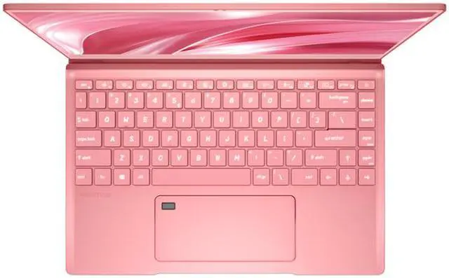 Alt view image 9 of 20 - MSI Laptop Prestige 14 A10SC-091 Intel Core i7 10th Gen 10710U (1.10 GHz) 16 GB Memory 512 GB NVMe SSD NVIDIA GeForce GTX 1650 Max-Q 14.0" Windows 10 Pro 64-bit (Limited Edition w/ Pink Carry Bag, Mouse, Rubber Lucky Keychain)