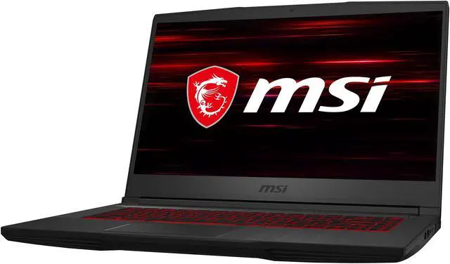 Alt view image 4 of 20 - MSI GF65 THIN 9SEXR-250 - 15.6" - Intel Core i7-9750H - GeForce RTX 2060 - 8 GB DDR4 - 512 GB SSD - Gaming Laptop