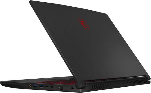 Alt view image 17 of 20 - MSI GF65 THIN 9SEXR-250 - 15.6" - Intel Core i7-9750H - GeForce RTX 2060 - 8 GB DDR4 - 512 GB SSD - Gaming Laptop