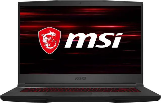 Alt view image 2 of 20 - MSI GF Series - 15.6" FHD 120 Hz - Intel Core i5-9300H - GeForce GTX 1660 Ti - 8GB Memory DDR4 2666 - 256GB SSD - Windows 10 Home 64-bit (9S7-16W112-251 )