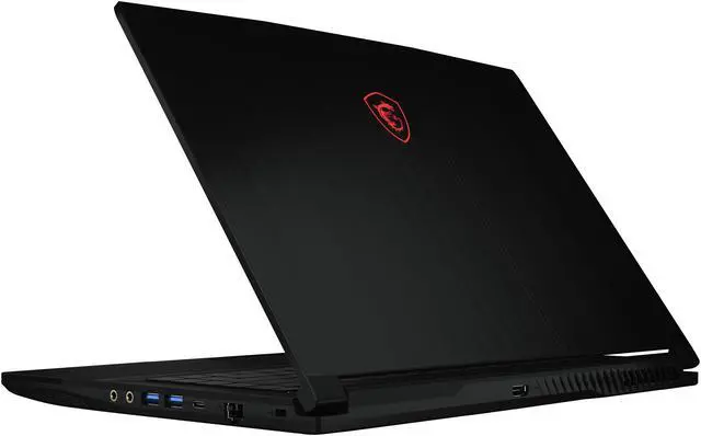 Alt view image 9 of 15 - MSI GF63 THIN 9SCX-005 - 15.6" 60 Hz - Intel Core i5-9300H - GeForce GTX 1650 Max-Q - 8 GB DDR4 - 256 GB SSD - Windows 10 Home - Gaming Laptop
