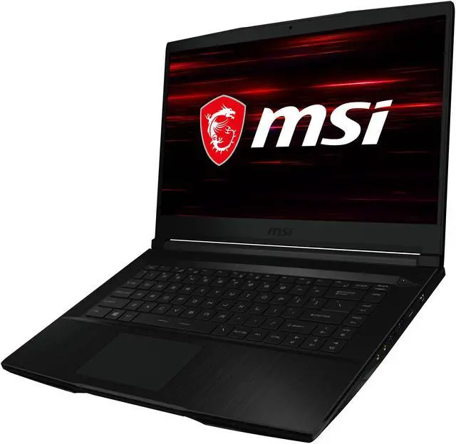 Alt view image 3 of 15 - MSI GF63 THIN 9SCX-005 - 15.6" 60 Hz - Intel Core i5-9300H - GeForce GTX 1650 Max-Q - 8 GB DDR4 - 256 GB SSD - Windows 10 Home - Gaming Laptop