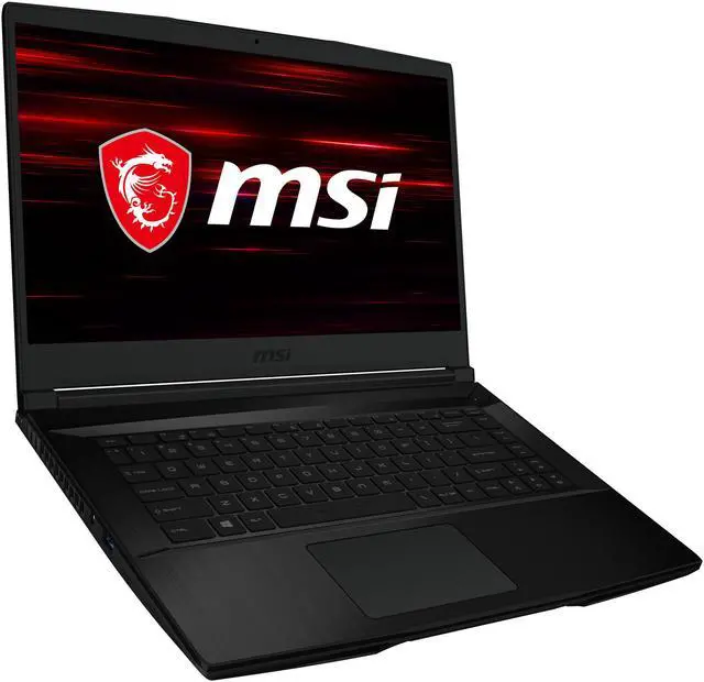 Alt view image 4 of 15 - MSI GF63 THIN 9SCX-005 - 15.6" 60 Hz - Intel Core i5-9300H - GeForce GTX 1650 Max-Q - 8 GB DDR4 - 256 GB SSD - Windows 10 Home - Gaming Laptop
