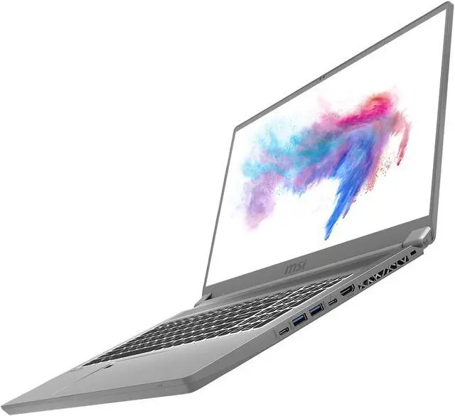 Alt view image 7 of 20 - MSI Laptop Creator 17 A10SFS-254 Intel Core i7 10th Gen 10875H (2.30 GHz) 32 GB Memory 1 TB NVMe SSD NVIDIA GeForce RTX 2070 Super Max-Q 17.3" 4K/UHD Mini LED Display Windows 10 Pro 64-bit